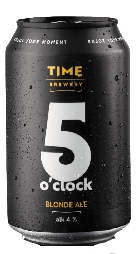Time Brewery 5 O'Clock Blonde Ale