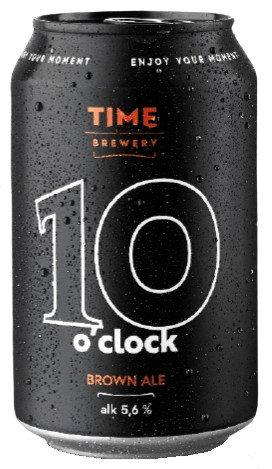 Time Brewery 10 O'Clock Brown Ale