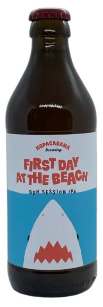 Hopacabana Brewing First Day At The Beach