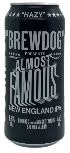 BrewDog Almost Famous