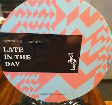 Black Lodge Brewing Late In The Day