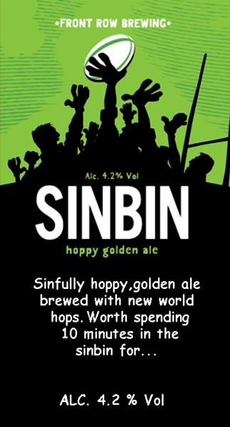 Front Row Brewing Sinbin