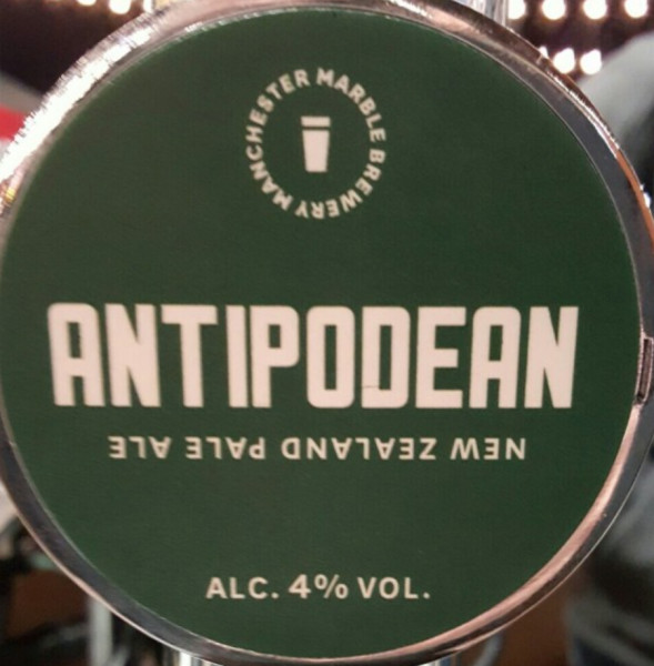 Marble Beers Antipodean