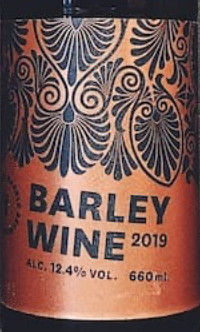 Marble Beers Barley Wine 2019