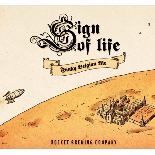 Rocket Brewing Company (Denmark) Sign Of Life