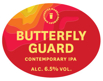 Marble Beers Butterfly Guard