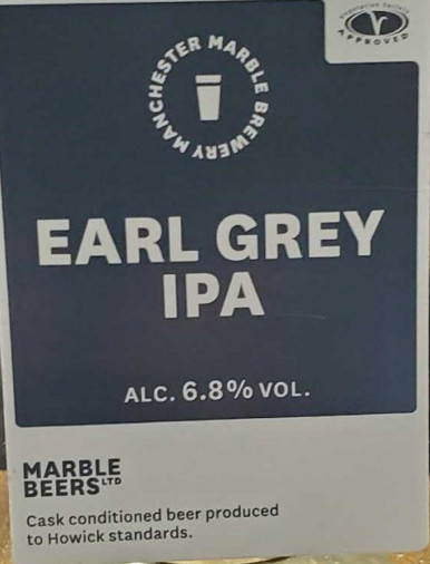 Marble Beers Earl Grey IPA