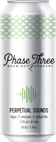 Phase Three Brewing Company Perpetual Sounds