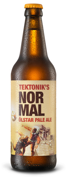 Tektonik Craft Brewery - Tovarna Pivovarna Normal Ölstar Pale Ale