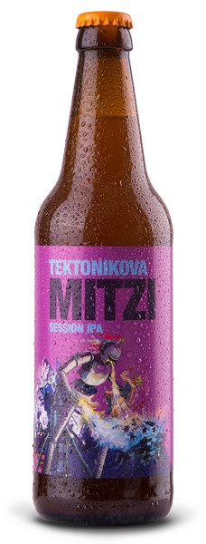 Tektonik Craft Brewery - Tovarna Pivovarna Tektonikova Mitzi