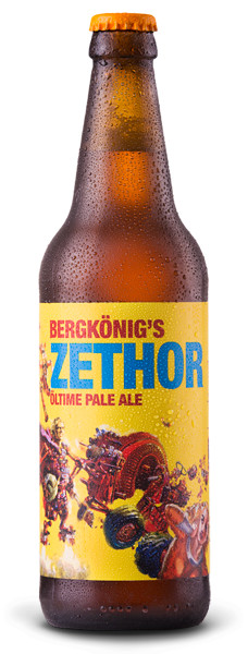 Tektonik Craft Brewery - Tovarna Pivovarna Bergkönig's Zethor