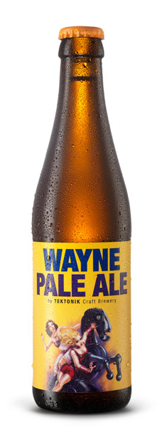 Tektonik Craft Brewery - Tovarna Pivovarna Wayne