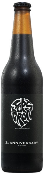Pivovarna Hopsbrew 2nd Anniversary Black Rye IPA