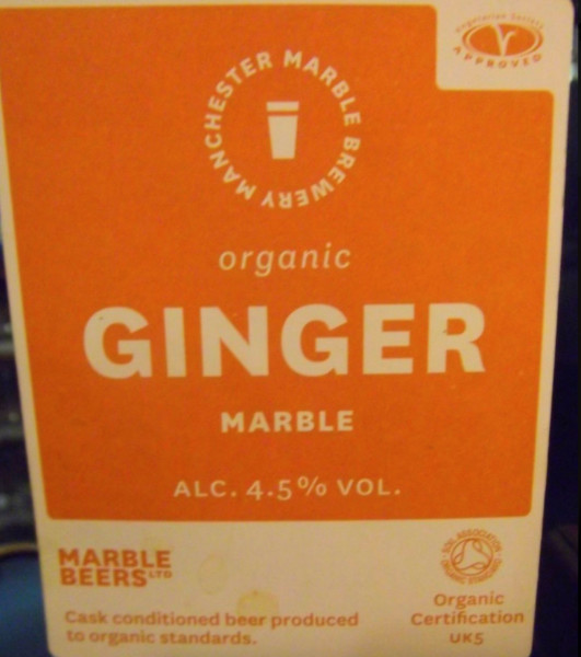 Marble Beers Ginger Marble