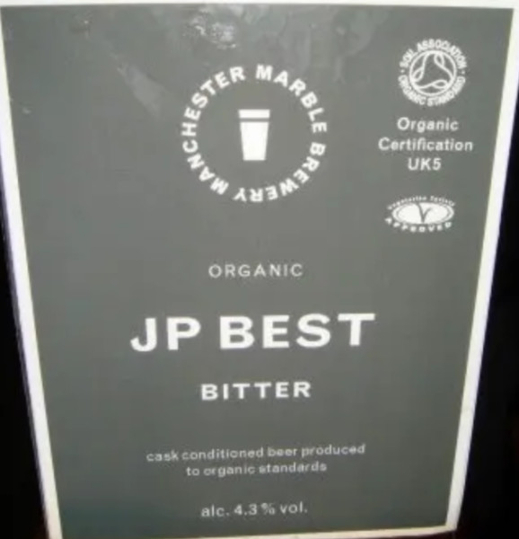Marble Beers J.P. Best
