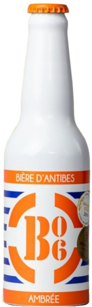 B06 (Brasserie Artisanale d'Antibes) Ambrée