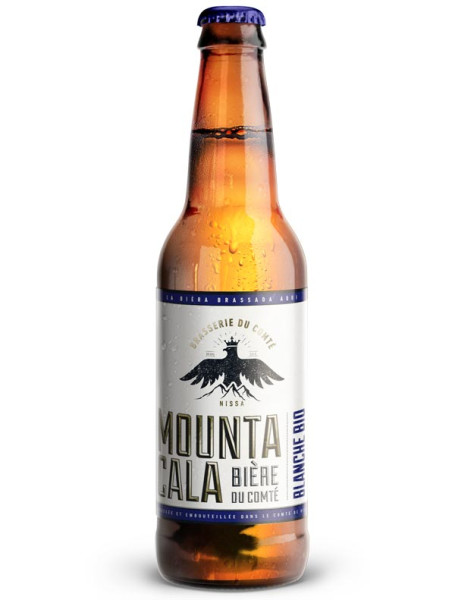 Brasserie du Comté Mounta Cala Blanche Bio