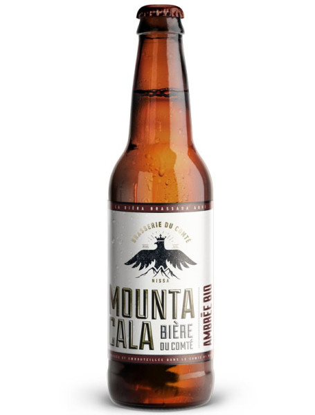 Brasserie du Comté Mounta Cala Ambrée Bio