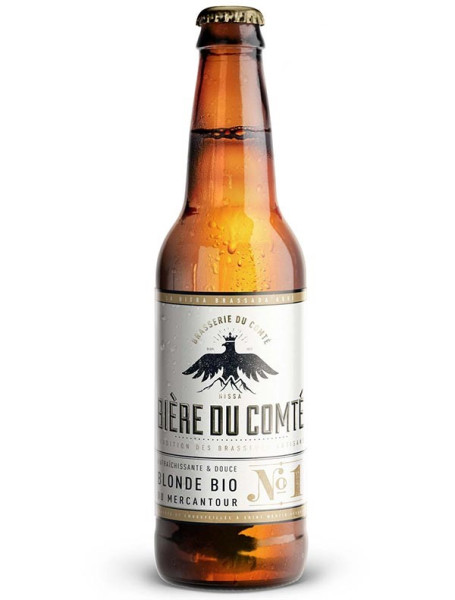 Brasserie du Comté N°1 Blonde Bio du Mercantour