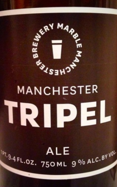 Marble Beers Manchester Tripel