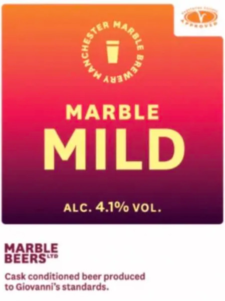 Marble Beers Mild