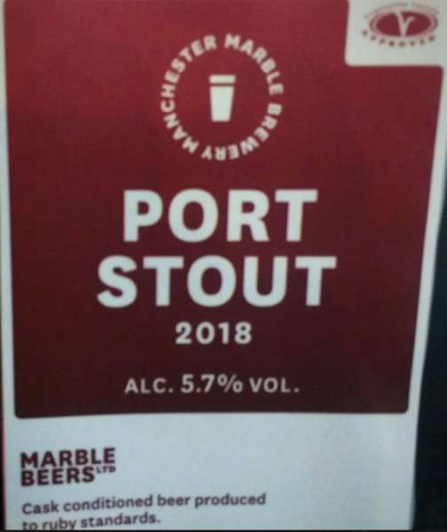 Marble Beers Port Stout
