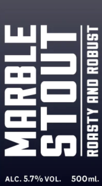 Marble Beers Stout