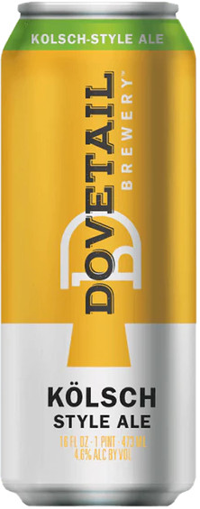Dovetail Brewery Kölsch