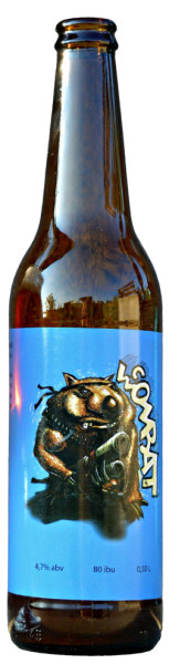 HumanFish Brewery Combat Wombat