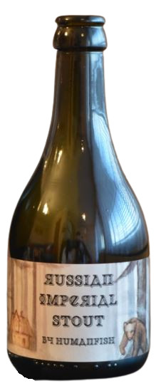 HumanFish Brewery Russian Imperial Stout