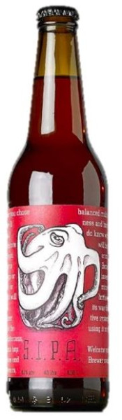 HumanFish Brewery SIPA (Slovenian IPA)