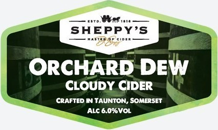 Sheppy's Cider Orchard Dew