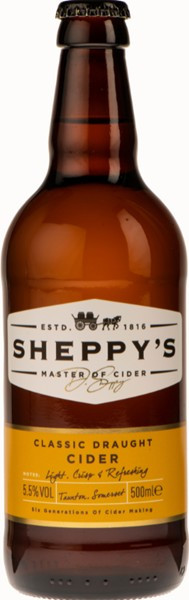 Sheppy's Cider Classic Draught