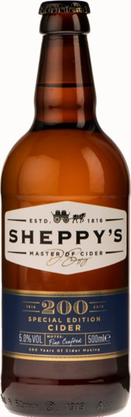 Sheppy's Cider 200 Special Edition