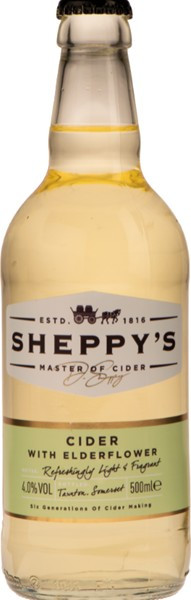 Sheppy's Cider Cider with Elderflower
