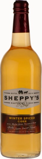 Sheppy's Cider Winter Spiced Cider