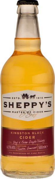 Sheppy's Cider Kingston Black