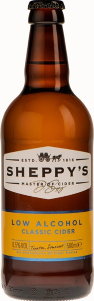 Sheppy's Cider Low Alcohol Classic Cider