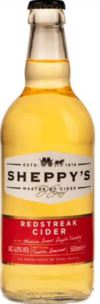 Sheppy's Cider Redstreak