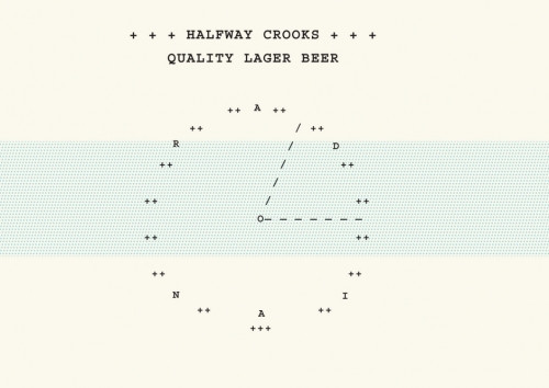 Halfway Crooks Beer Radian