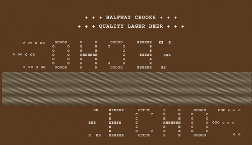 Halfway Crooks Beer Echo