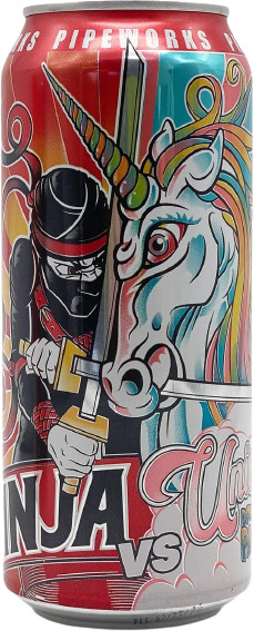 Pipeworks Brewing Company Ninja Vs. Unicorn
