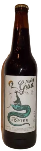 Pivovarna Mali Grad Robust Porter