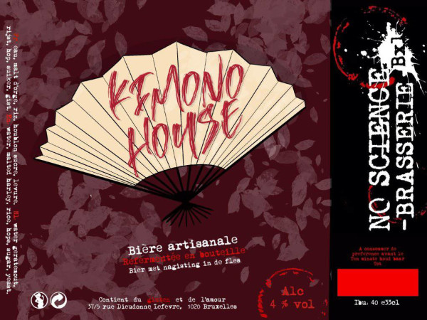No Science Brasserie Kimono House