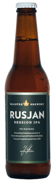 Maister Brewery Rusjan