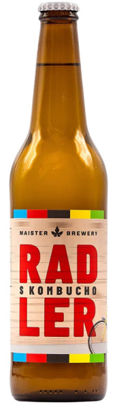 Maister Brewery Radler S Kombucho