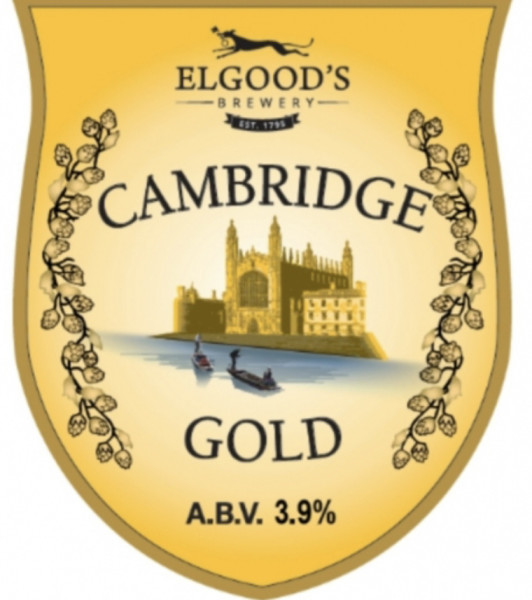 Elgood's Brewery Cambridge Gold