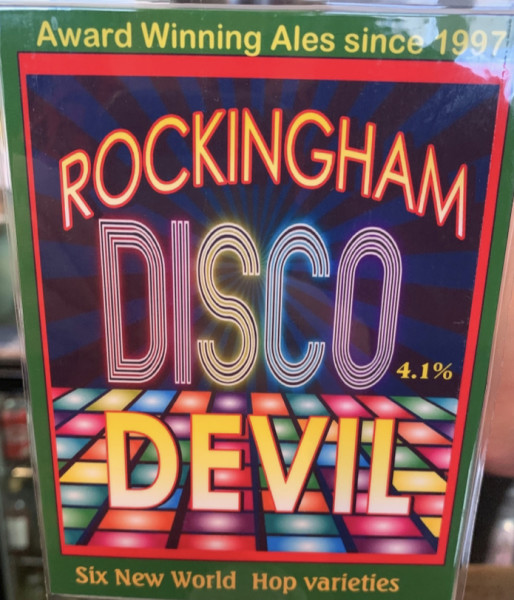 Rockingham Ales Disco Devil
