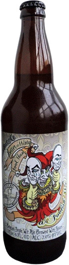 Pipeworks Brewing Company Better a Witty Fool Than a Foolish Wit