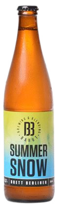 Barut Brewing and Blending Summer Snow